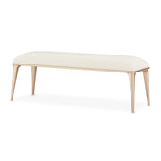 La Rachelle - Bed Bench - Champagne - R&R Furniture Gallery (Fountain Valley, CA)