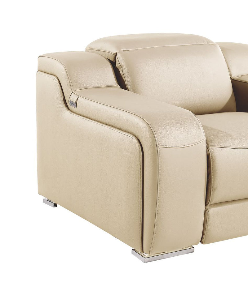 1116 - Power Reclining Chair With Power Headrests