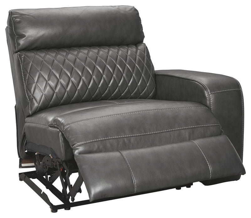 Samperstone - Power Reclining Sectional - R&R Furniture Gallery (Fountain Valley, CA)