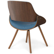 Malden - Bentwood Upholstered Dining Chair With Wood Back - R&R Furniture Gallery (Fountain Valley, CA)