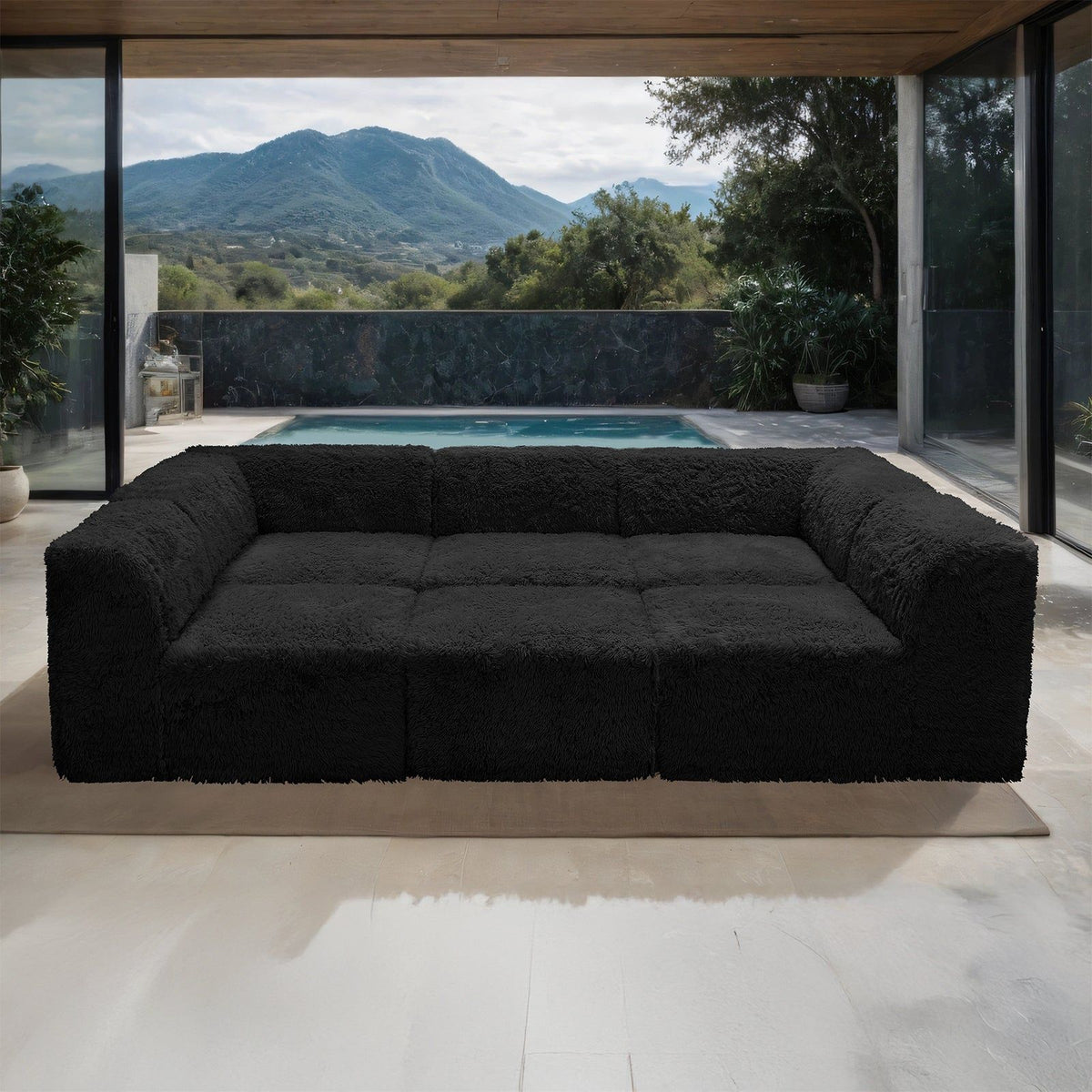 Nappi - Daybed, Black