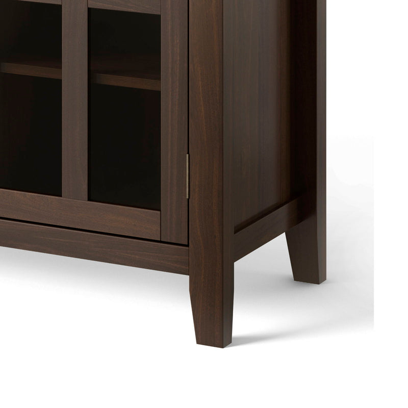 Artisan - Handcrafted Tall TV Media Stand - R&R Furniture Gallery (Fountain Valley, CA)