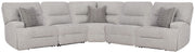 Acklen Place - Reclining Sectional - R&R Furniture Gallery (Fountain Valley, CA)