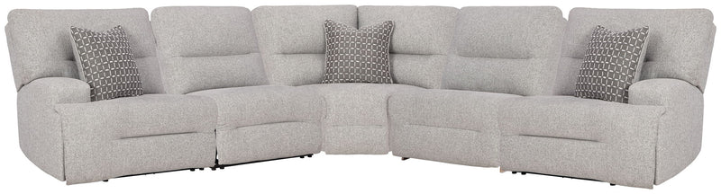 Acklen Place - Reclining Sectional - R&R Furniture Gallery (Fountain Valley, CA)