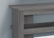 TV Stand, Console, Media Entertainment Center, 3 Storage Shelves - R&R Furniture Gallery (Fountain Valley, CA)