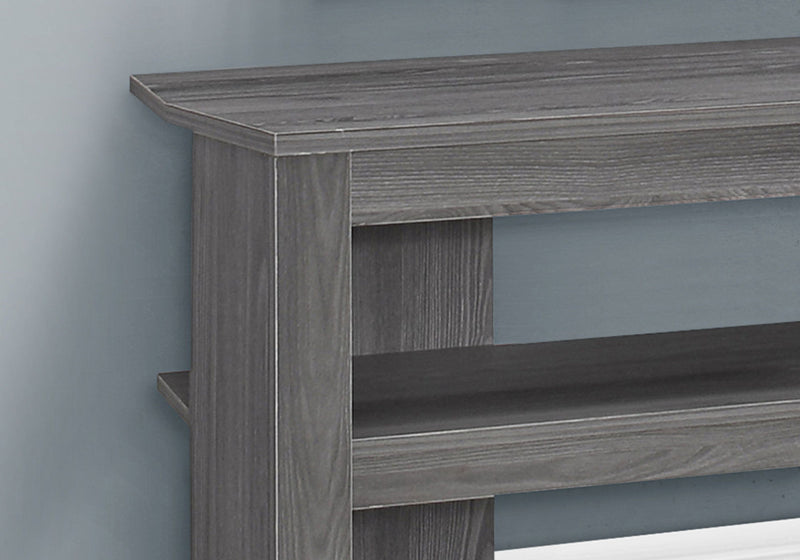 TV Stand, Console, Media Entertainment Center, 3 Storage Shelves - R&R Furniture Gallery (Fountain Valley, CA)