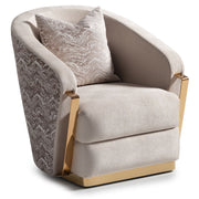 Carmela - Accent Chair - R&R Furniture Gallery (Fountain Valley, CA)