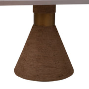 Rishi - Rope Rectangular Table - R&R Furniture Gallery (Fountain Valley, CA)