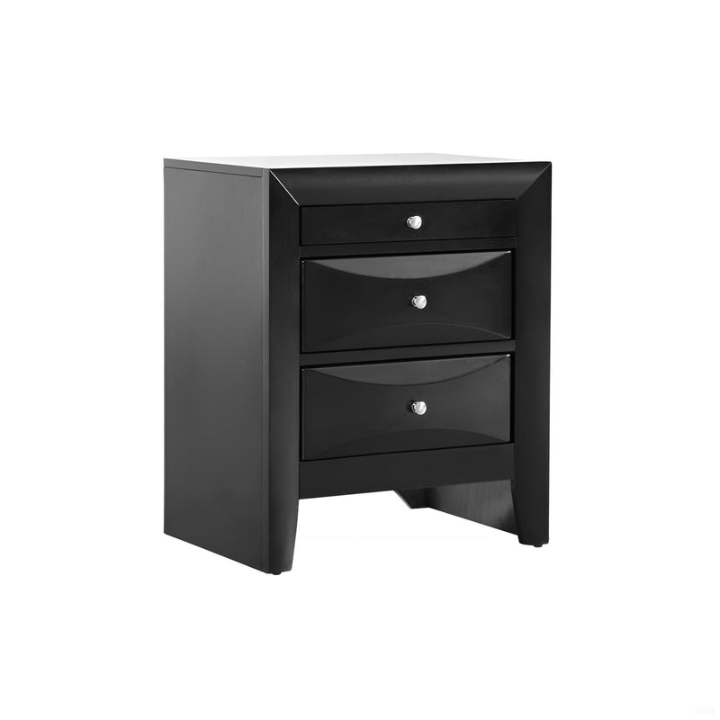 Modern Design Nightstand - R&R Furniture Gallery (Fountain Valley, CA)