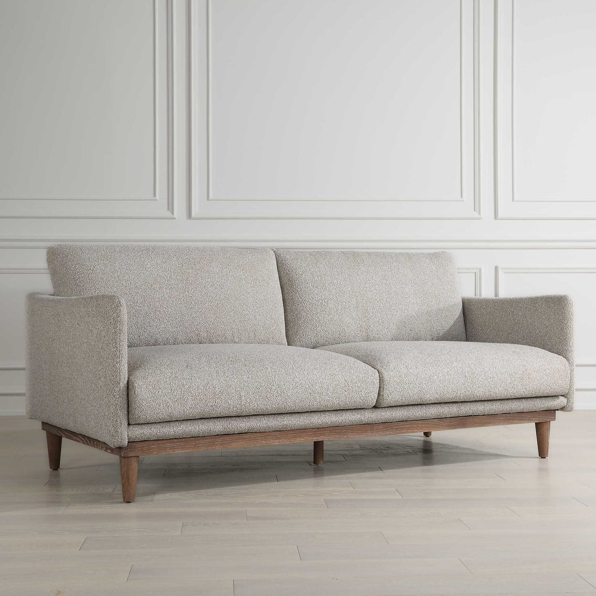 Freefall - Ceruse Sofa - Gray