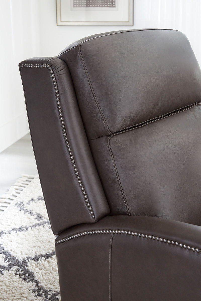 Vermont - Manual Pushback Recliner - R&R Furniture Gallery (Fountain Valley, CA)