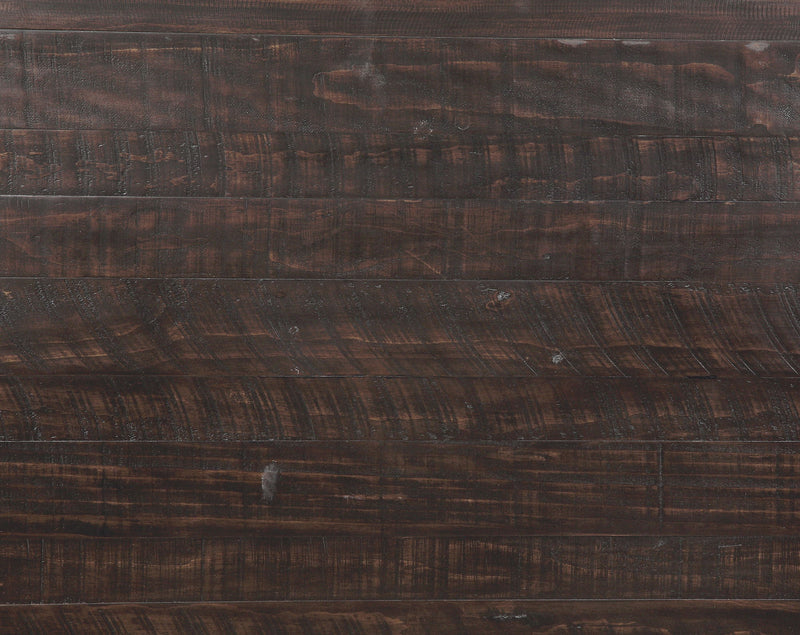 24" Tall Bar Stools (Set of 2) - Brown / White - R&R Furniture Gallery (Fountain Valley, CA)