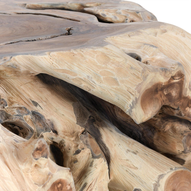 Cypress - 40" Square Coffee Table - R&R Furniture Gallery (Fountain Valley, CA)