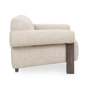 Malia - Accent Chair - Latte - R&R Furniture Gallery (Fountain Valley, CA)