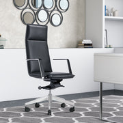 Gorsky - Modern Black High Back Executive Office Chair — view 4