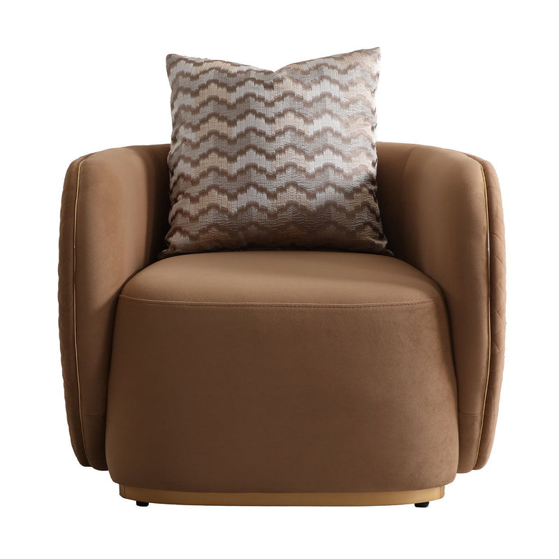 Ariana - Velvet Accent Chair - R&R Furniture Gallery (Fountain Valley, CA)