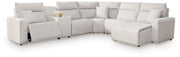 Modmax II - Reclining Sectional - Stone - R&R Furniture Gallery (Fountain Valley, CA)