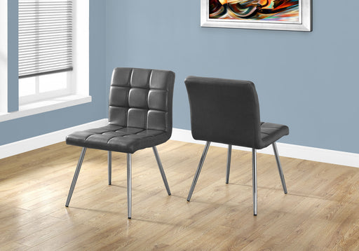 Side Upholstered Dining Chair For Dining Room, Contemporary & Modern (Set of 2) - R&R Furniture Gallery (Fountain Valley, CA)
