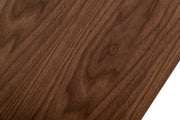 Channa - Modern Walnut Dining Table — view 4