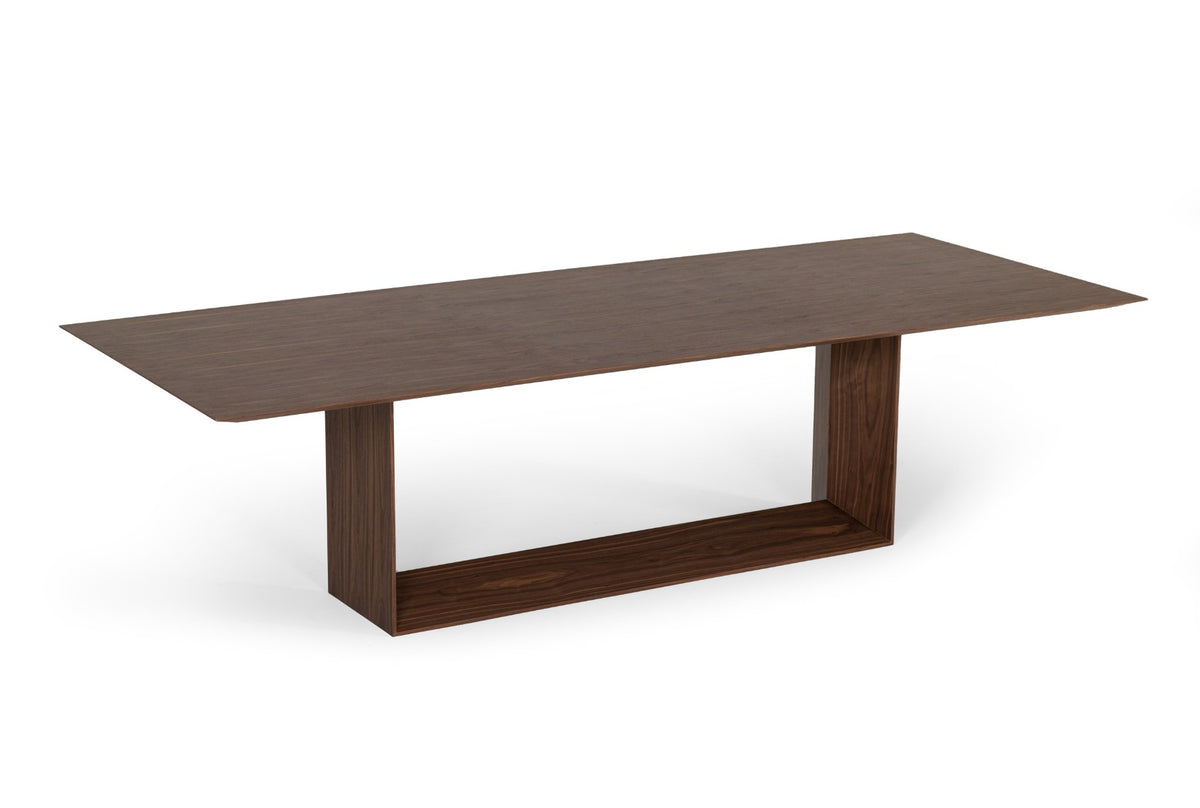Channa - Modern Walnut Dining Table