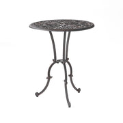 Charleston 3 Pieces Cast Bistro Set - Copper - R&R Furniture Gallery (Fountain Valley, CA)