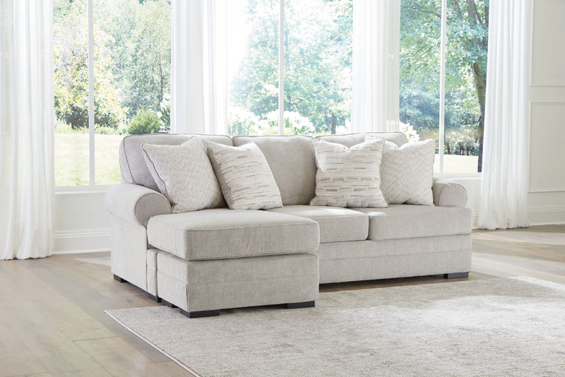 Eastonbridge - Sofa Chaise - Shadow - R&R Furniture Gallery (Fountain Valley, CA)