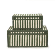 Kora - Cotton Jute Jewelry Box Set - R&R Furniture Gallery (Fountain Valley, CA)