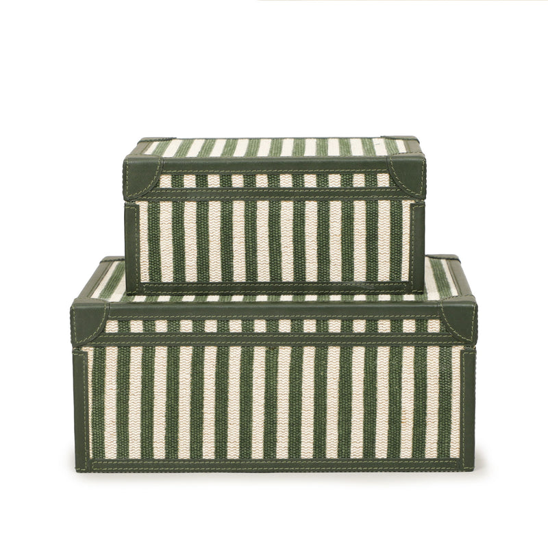 Kora - Cotton Jute Jewelry Box Set - R&R Furniture Gallery (Fountain Valley, CA)