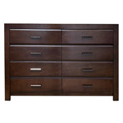 Oberreit - Dresser - Walnut - R&R Furniture Gallery (Fountain Valley, CA)