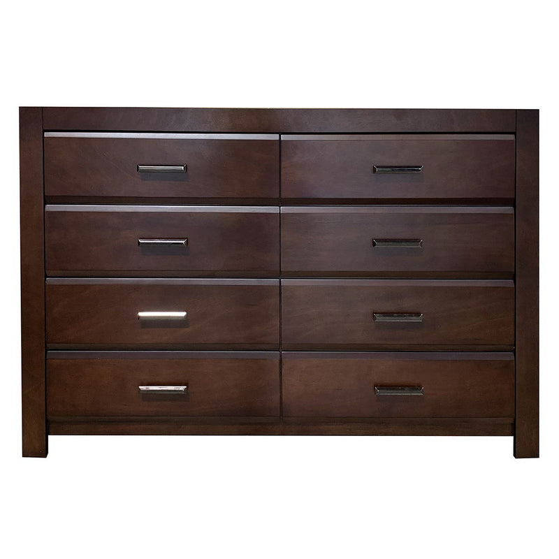 Oberreit - Dresser - Walnut - R&R Furniture Gallery (Fountain Valley, CA)