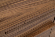 Amberlie - Modern Walnut Dresser — view 4