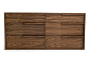 Amberlie - Modern Walnut Dresser — view 2