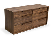 Amberlie - Modern Walnut Dresser — view 3