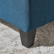 Upholstered Storage Ottoman Bench, Foot Rest For Bedroom - R&R Furniture Gallery (Fountain Valley, CA)