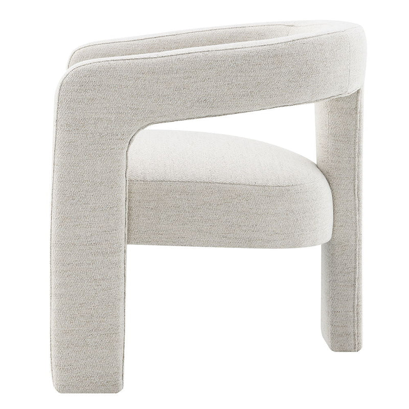 Lomas - Side Chair (Set of 2) - Beige Boucle - R&R Furniture Gallery (Fountain Valley, CA)