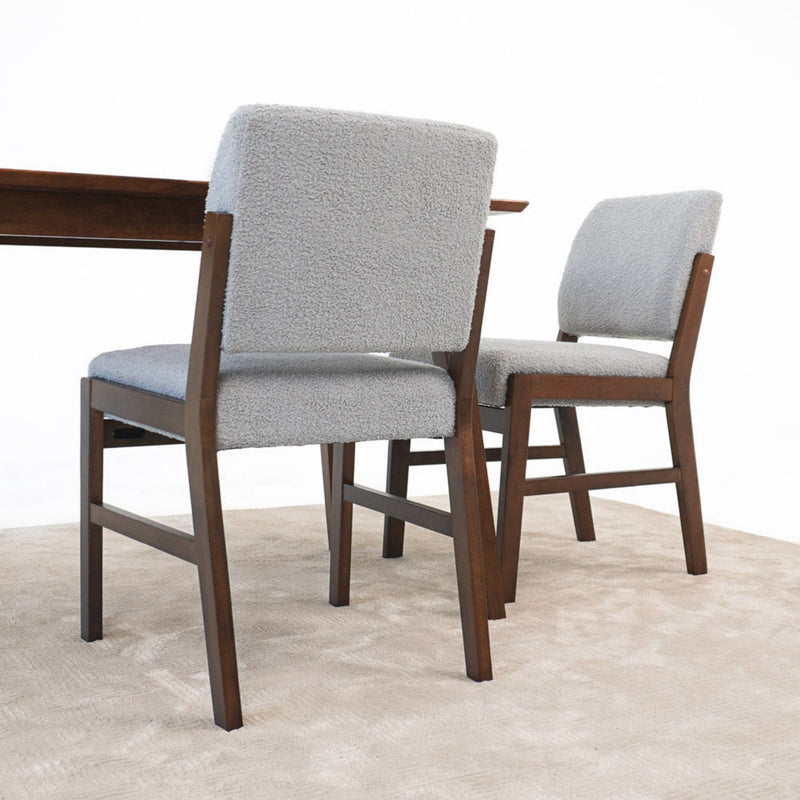 Caldwell - Dining Chair (Set of 2) - Light Gray - R&R Furniture Gallery (Fountain Valley, CA)