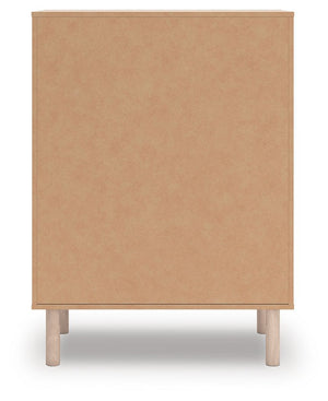 Arloster - Four Drawer Chest - Tan - R&R Furniture Gallery (Fountain Valley, CA)