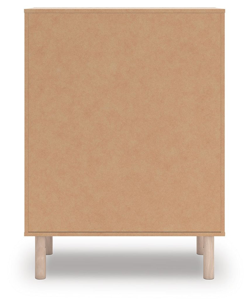 Arloster - Four Drawer Chest - Tan - R&R Furniture Gallery (Fountain Valley, CA)