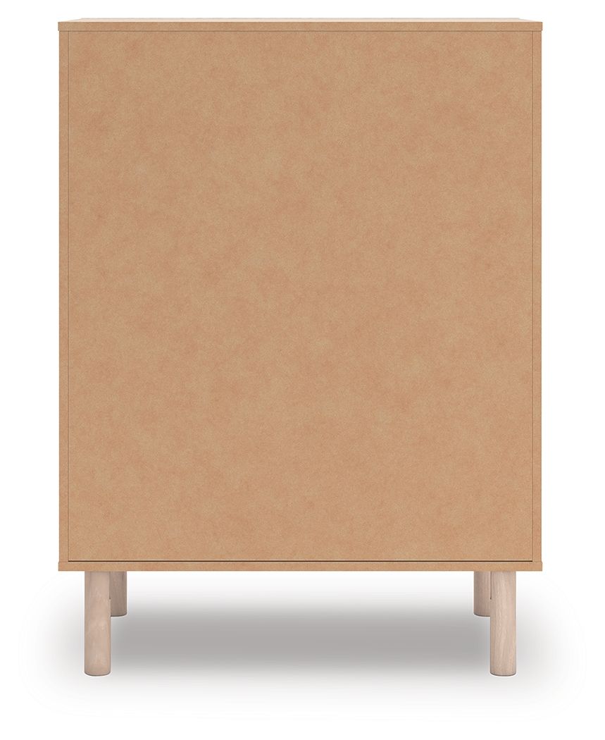 Arloster - Four Drawer Chest - Tan - R&R Furniture Gallery (Fountain Valley, CA)