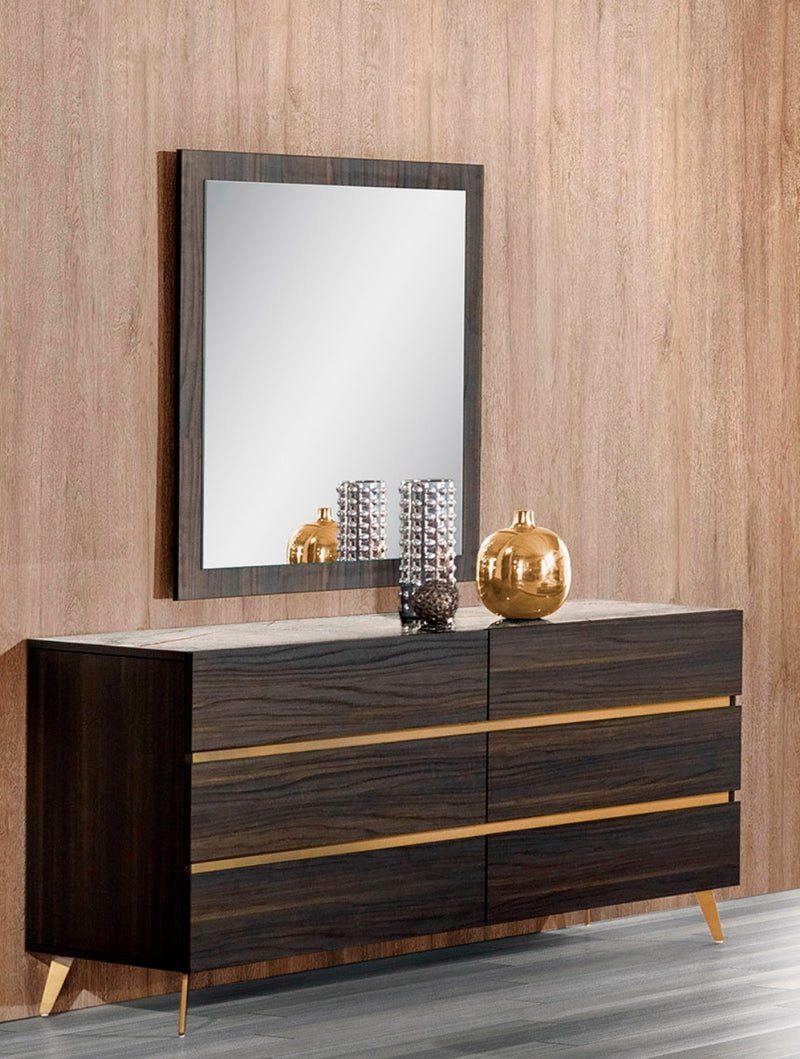 Velondra - Modern Eucalypto Mirror — view 2