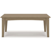 Hyland Wave - Rectangular Cocktail Table - R&R Furniture Gallery (Fountain Valley, CA)