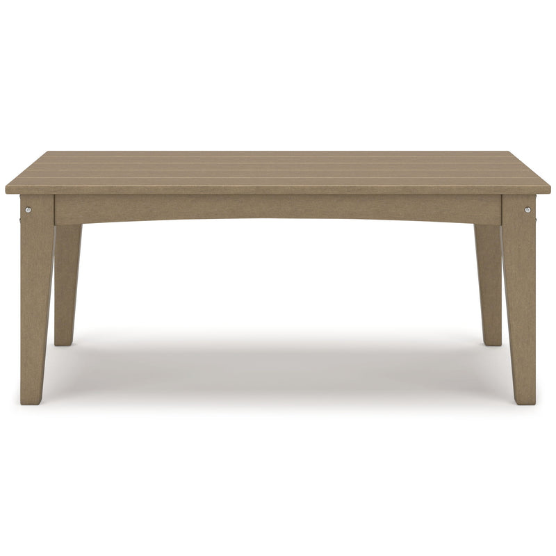 Hyland Wave - Rectangular Cocktail Table - R&R Furniture Gallery (Fountain Valley, CA)