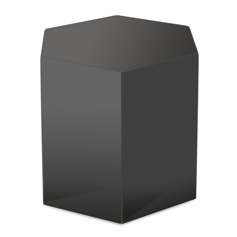 Newmont - Medium Grey High Gloss End Table