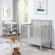 Connelly - Mini Crib With Mattress Pad - R&R Furniture Gallery (Fountain Valley, CA)