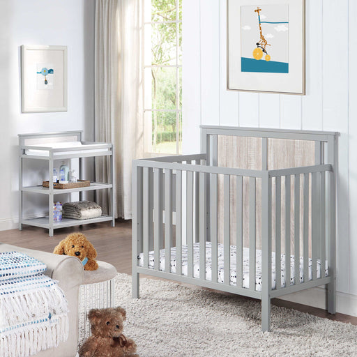 Connelly - Mini Crib With Mattress Pad - R&R Furniture Gallery (Fountain Valley, CA)