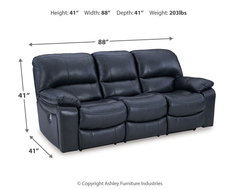 Leesworth - Reclining Sofa - R&R Furniture Gallery (Fountain Valley, CA)