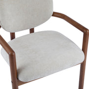 Upholstered Arm Dining Chairs (Set of 2) - R&R Furniture Gallery (Fountain Valley, CA)