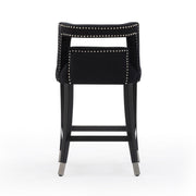 Hart - Velvet Stool - R&R Furniture Gallery (Fountain Valley, CA)
