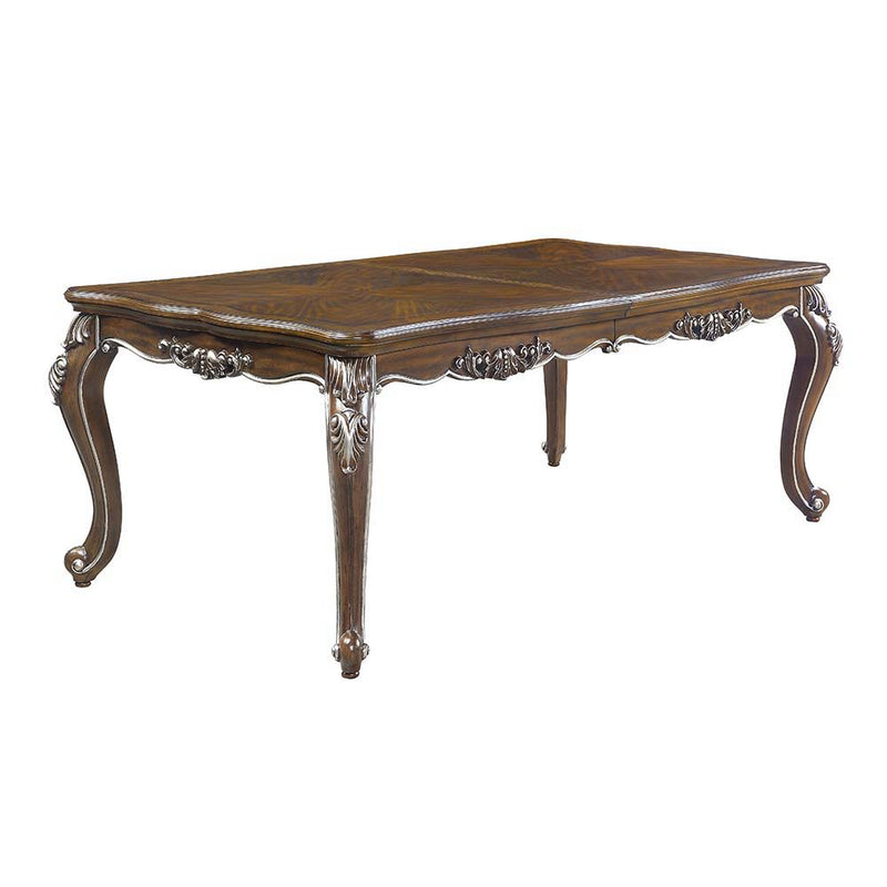Latisha - Dining Table - Antique Oak - R&R Furniture Gallery (Fountain Valley, CA)