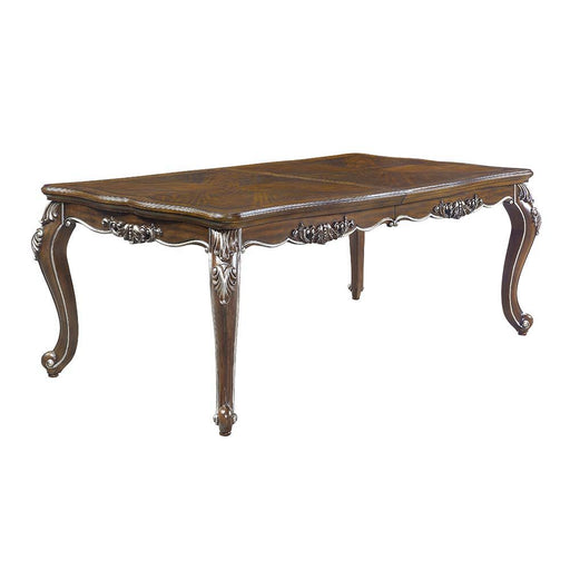 Latisha - Dining Table - Antique Oak - R&R Furniture Gallery (Fountain Valley, CA)